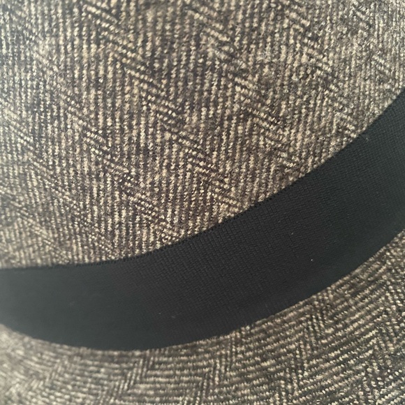 Tweed Fedora Hat Unisex Men’s Women’s Wool Blend All Seasons NWT - Picture 4 of 4